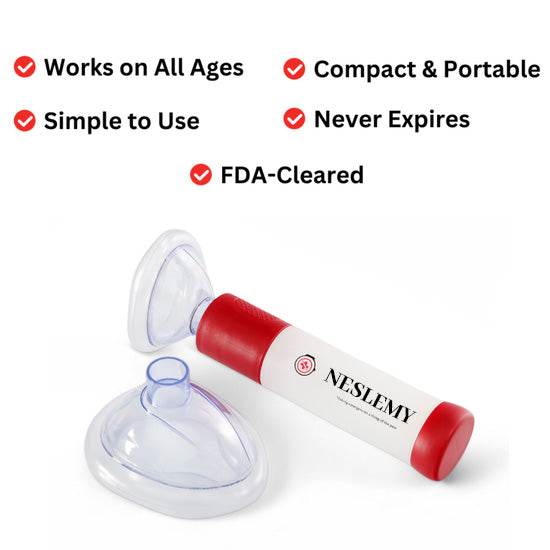 🚨 Save a Life in Seconds – Neslemy™ Anti-Choking Device