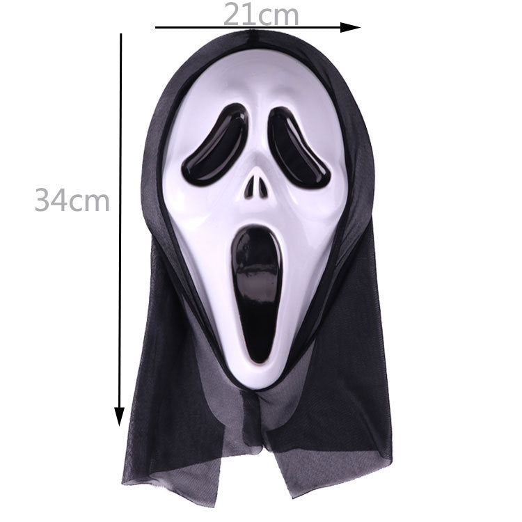 π Halloween Horror Mask Set β Ghost, Skull & Vampire Styles for Party & Haunted House
